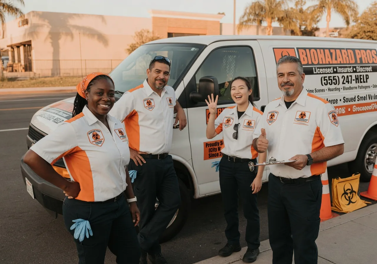 Biohazard Cleanup company in Bellwood, IL